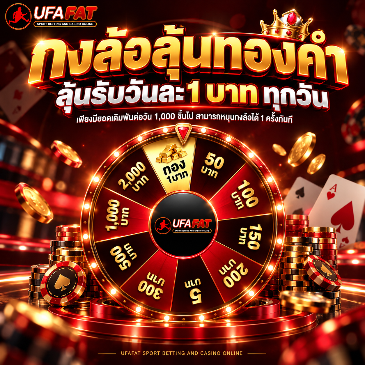 กงล้อนำโชค